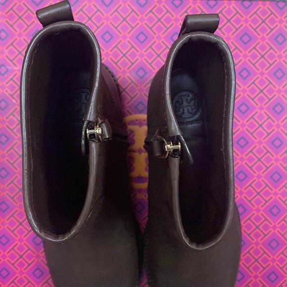 Tory Burch Simone Ankle Boots Size 7.5 - Picture 4 of 8